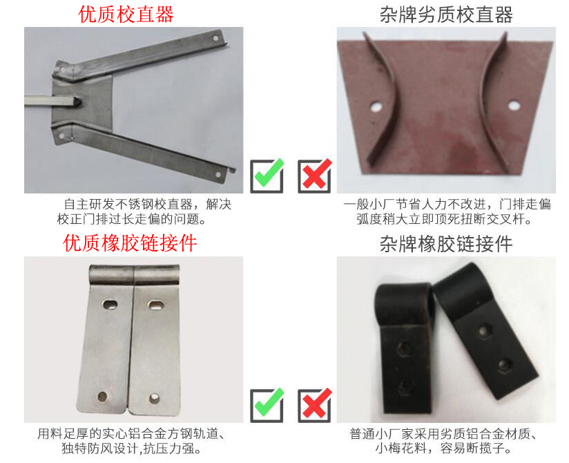牡丹江伸縮門